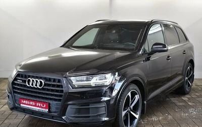 Audi Q7, 2017 год, 3 780 000 рублей, 1 фотография