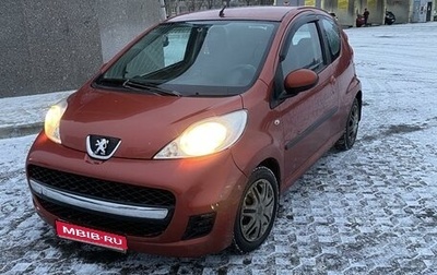 Peugeot 107 I рестайлинг, 2009 год, 460 000 рублей, 1 фотография