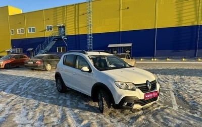 Renault Sandero II рестайлинг, 2018 год, 1 270 000 рублей, 1 фотография