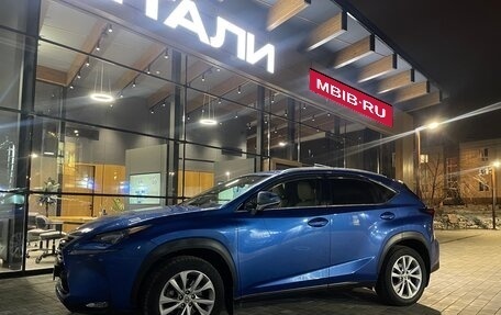 Lexus NX I, 2016 год, 2 880 000 рублей, 1 фотография