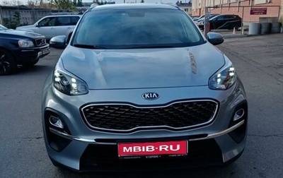 KIA Sportage IV рестайлинг, 2020 год, 2 850 000 рублей, 1 фотография