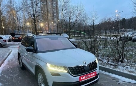 Skoda Kodiaq I, 2017 год, 2 850 000 рублей, 4 фотография