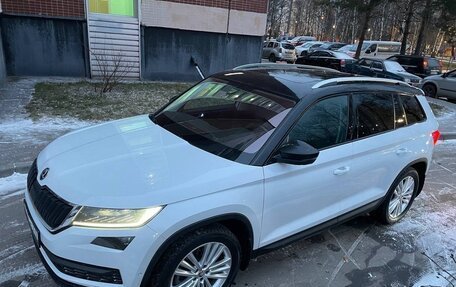 Skoda Kodiaq I, 2017 год, 2 850 000 рублей, 10 фотография