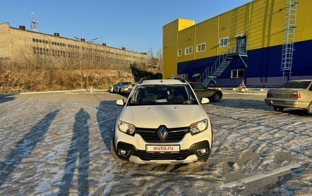 Renault Sandero II рестайлинг, 2018 год, 1 270 000 рублей, 2 фотография