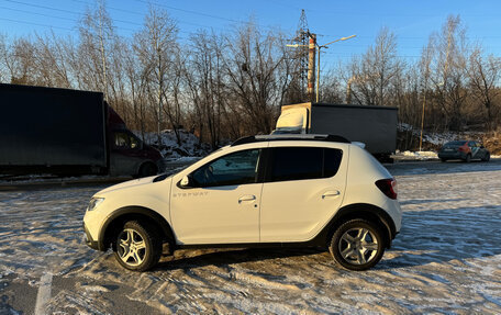 Renault Sandero II рестайлинг, 2018 год, 1 270 000 рублей, 4 фотография