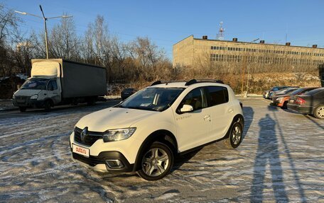 Renault Sandero II рестайлинг, 2018 год, 1 270 000 рублей, 3 фотография