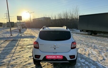 Renault Sandero II рестайлинг, 2018 год, 1 270 000 рублей, 6 фотография