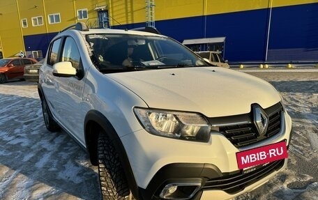 Renault Sandero II рестайлинг, 2018 год, 1 270 000 рублей, 9 фотография