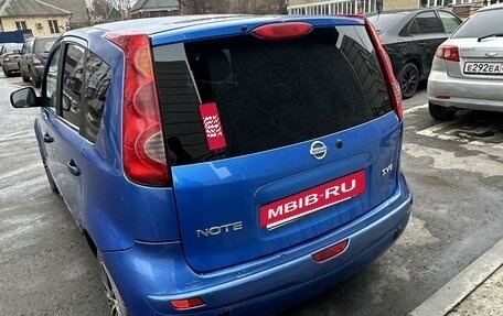 Nissan Note II рестайлинг, 2006 год, 420 000 рублей, 4 фотография