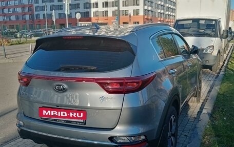 KIA Sportage IV рестайлинг, 2020 год, 2 850 000 рублей, 6 фотография