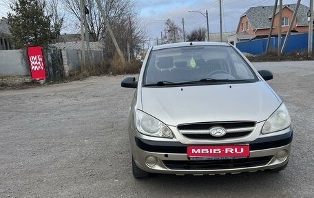 Hyundai Getz I рестайлинг, 2007 год, 450 000 рублей, 1 фотография