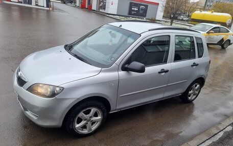 Mazda 2 III, 2003 год, 385 000 рублей, 3 фотография