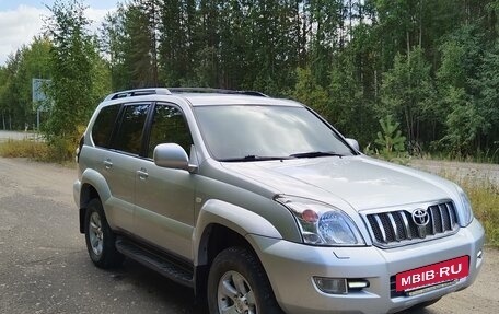 Toyota Land Cruiser Prado 120 рестайлинг, 2006 год, 2 250 000 рублей, 4 фотография