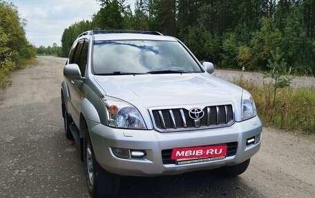 Toyota Land Cruiser Prado 120 рестайлинг, 2006 год, 2 250 000 рублей, 3 фотография