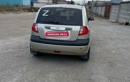 Hyundai Getz I рестайлинг, 2007 год, 450 000 рублей, 2 фотография