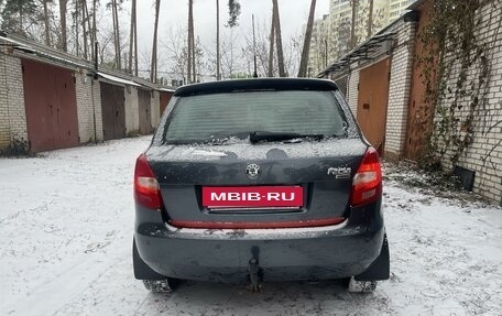 Skoda Fabia II, 2010 год, 795 000 рублей, 3 фотография