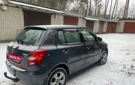 Skoda Fabia II, 2010 год, 795 000 рублей, 4 фотография