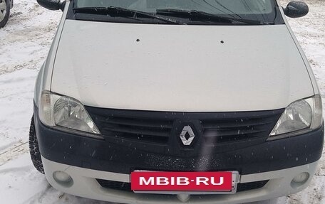 Renault Logan I, 2005 год, 500 000 рублей, 3 фотография