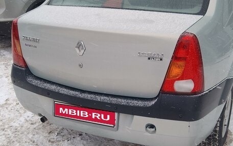 Renault Logan I, 2005 год, 500 000 рублей, 7 фотография