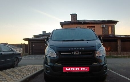 Ford Tourneo Custom I рестайлинг, 2014 год, 2 200 000 рублей, 2 фотография