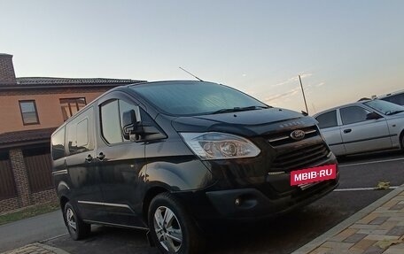 Ford Tourneo Custom I рестайлинг, 2014 год, 2 200 000 рублей, 3 фотография