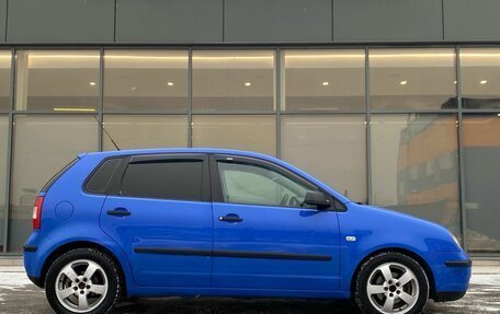 Volkswagen Polo IV рестайлинг, 2002 год, 339 000 рублей, 3 фотография