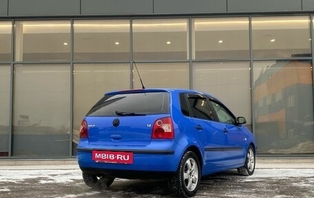 Volkswagen Polo IV рестайлинг, 2002 год, 339 000 рублей, 4 фотография