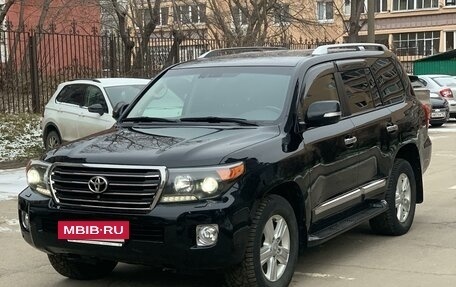 Toyota Land Cruiser 200, 2015 год, 7 500 000 рублей, 5 фотография