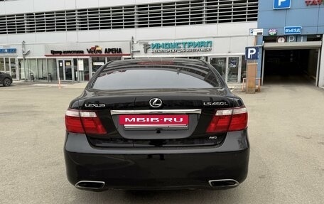 Lexus LS IV, 2008 год, 1 350 000 рублей, 4 фотография