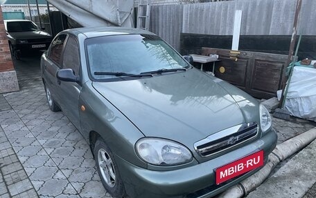 Chevrolet Lanos I, 2006 год, 220 000 рублей, 1 фотография