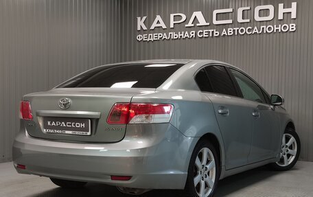 Toyota Avensis III рестайлинг, 2010 год, 1 090 000 рублей, 2 фотография