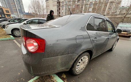 Volkswagen Jetta VI, 2006 год, 450 000 рублей, 4 фотография