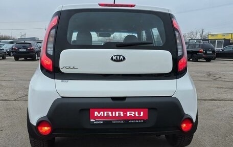 KIA Soul II рестайлинг, 2015 год, 1 349 000 рублей, 18 фотография