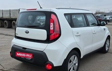 KIA Soul II рестайлинг, 2015 год, 1 349 000 рублей, 17 фотография