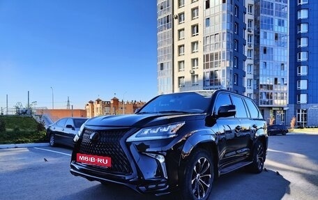 Lexus LX III, 2016 год, 9 600 000 рублей, 23 фотография