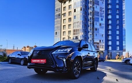 Lexus LX III, 2016 год, 9 600 000 рублей, 39 фотография