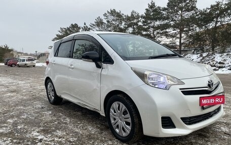 Toyota Ractis II, 2011 год, 750 000 рублей, 3 фотография