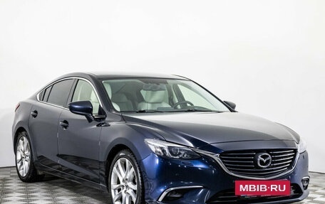 Mazda 6, 2015 год, 2 247 000 рублей, 3 фотография