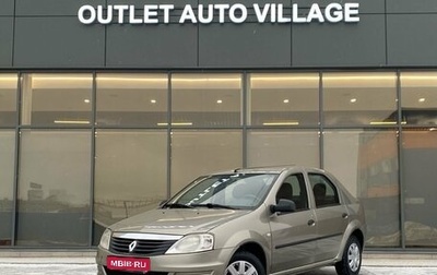 Renault Logan I, 2011 год, 529 000 рублей, 1 фотография