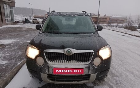 Skoda Yeti I рестайлинг, 2011 год, 620 000 рублей, 1 фотография