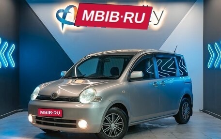 Toyota Sienta I, 2004 год, 744 000 рублей, 1 фотография