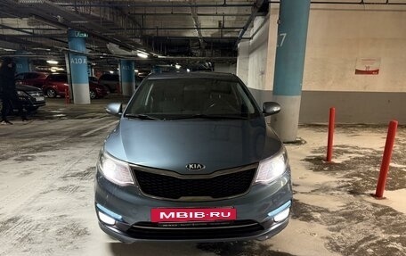 KIA Rio III рестайлинг, 2016 год, 1 400 000 рублей, 3 фотография