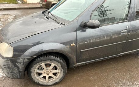 Renault Logan I, 2007 год, 190 000 рублей, 4 фотография