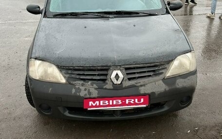 Renault Logan I, 2007 год, 190 000 рублей, 3 фотография