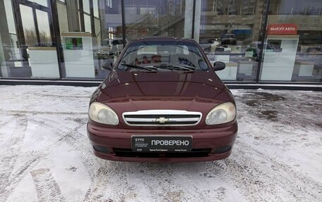 Chevrolet Lanos I, 2008 год, 301 000 рублей, 2 фотография