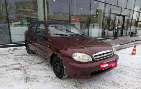 Chevrolet Lanos I, 2008 год, 301 000 рублей, 3 фотография