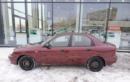 Chevrolet Lanos I, 2008 год, 301 000 рублей, 10 фотография