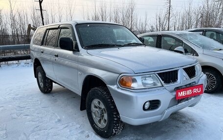 Mitsubishi Pajero Sport II рестайлинг, 2006 год, 965 000 рублей, 4 фотография