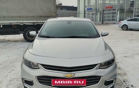 Chevrolet Malibu IX, 2017 год, 1 650 000 рублей, 1 фотография