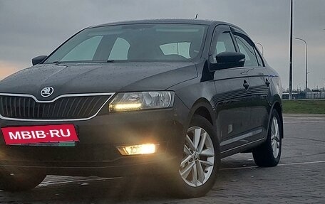 Skoda Rapid I, 2017 год, 1 550 000 рублей, 1 фотография